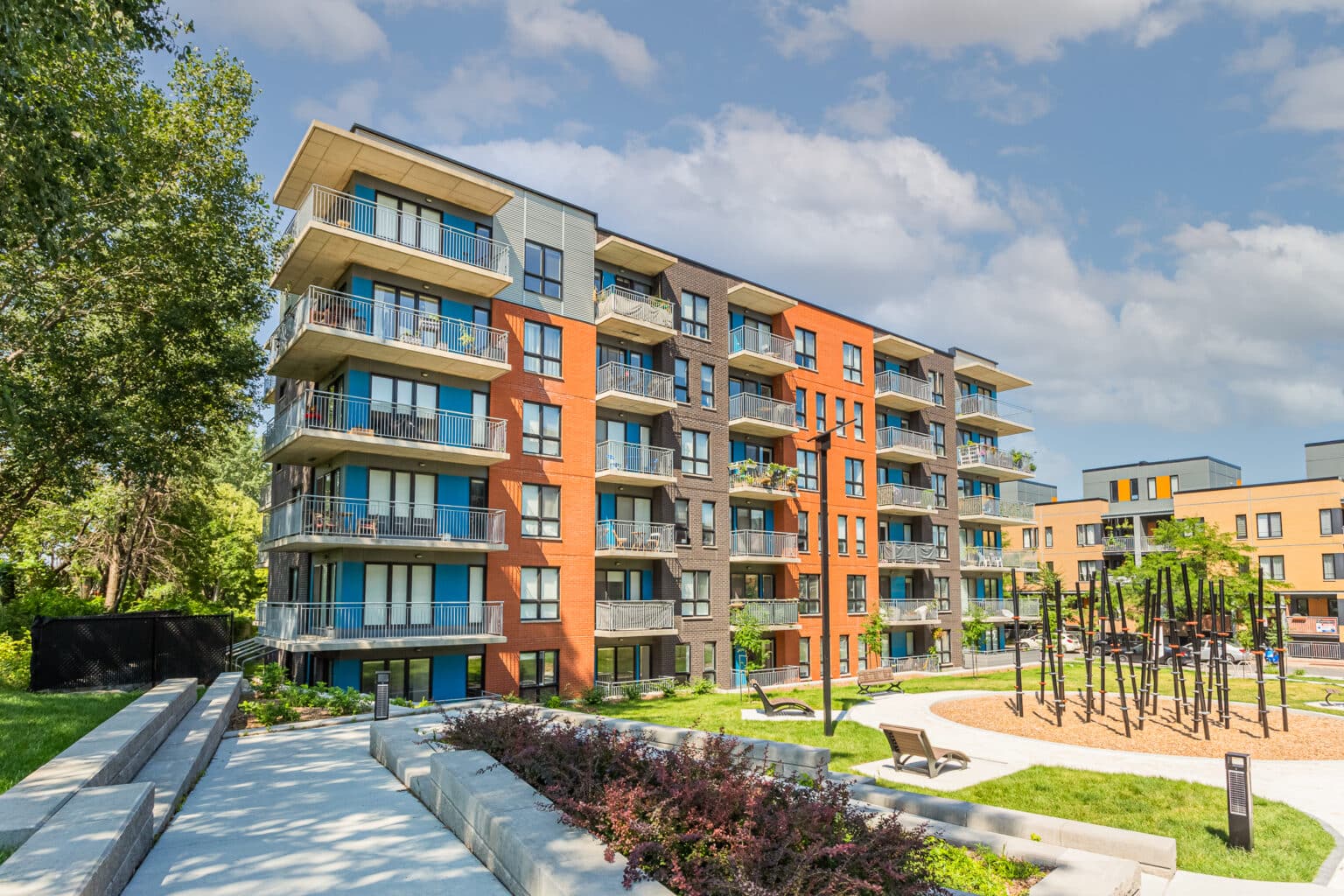 Appartement à louer au Québec