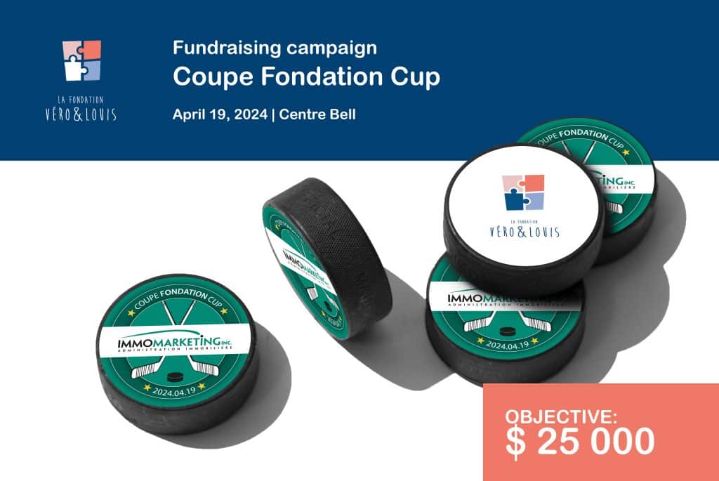 Participation in the fundraiser for the Véro & Louis Foundation
